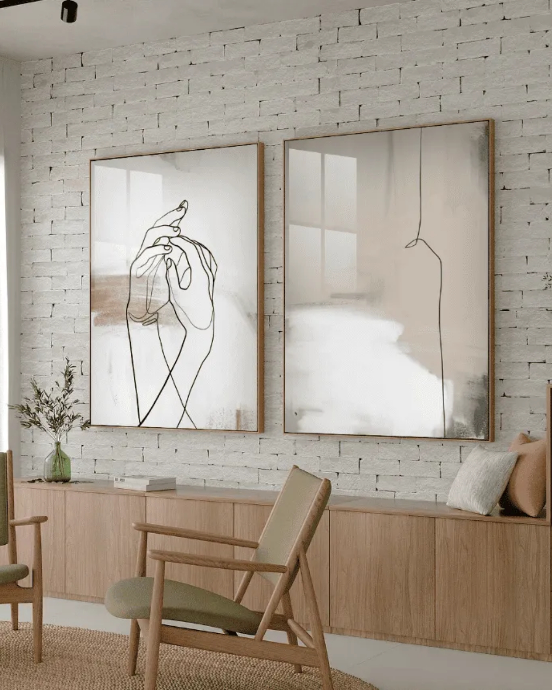 Quadro decorativo premium Artspot 2